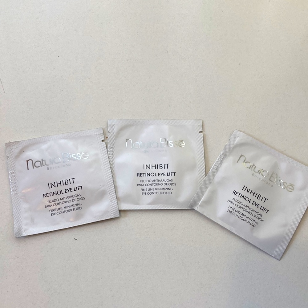Natura Bisse Inhibit Retinol Eye Lift Fine Line minimizing cream